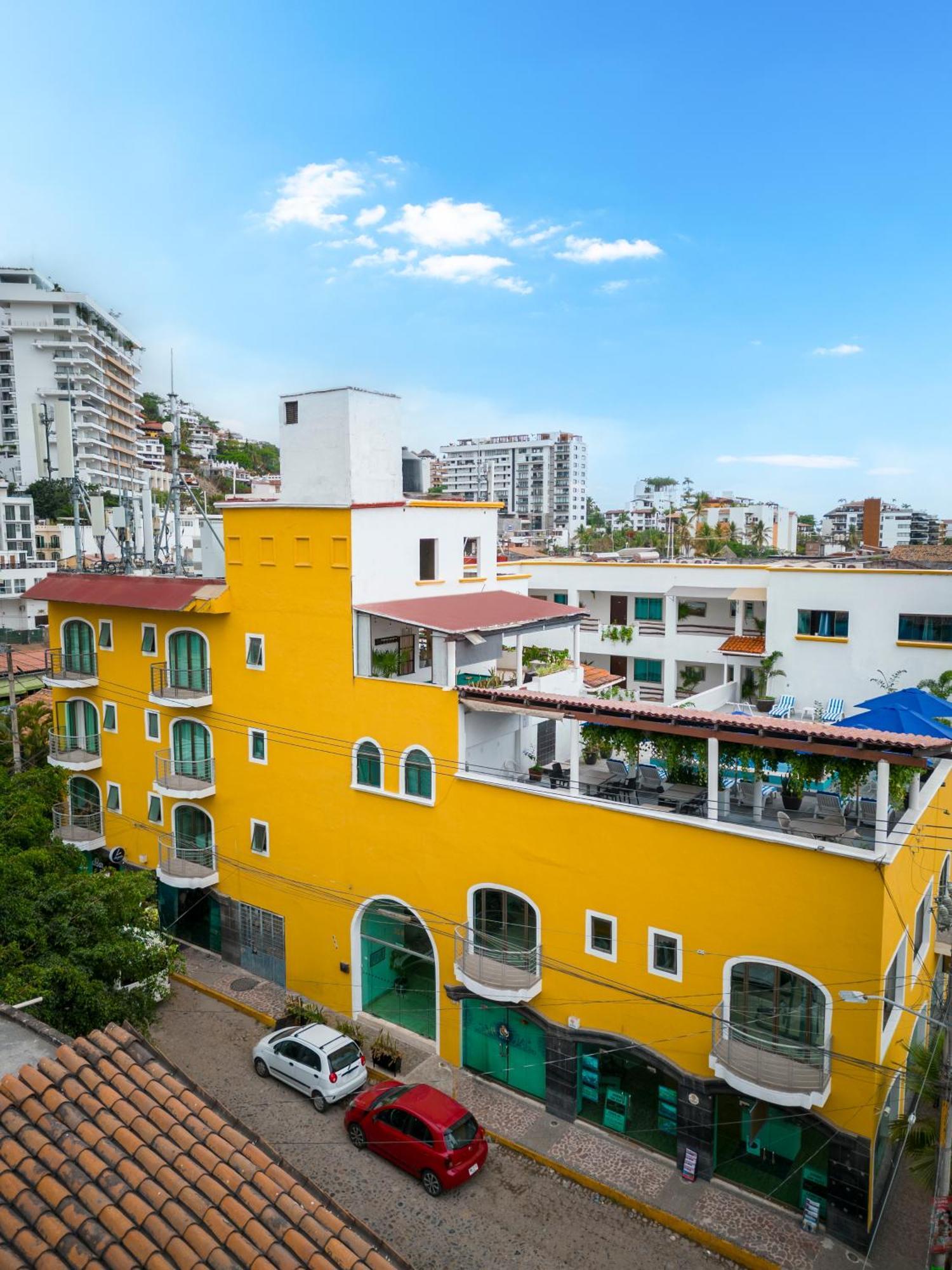 Hotel Pueblito Vallarta Puerto Vallarta Exterior photo